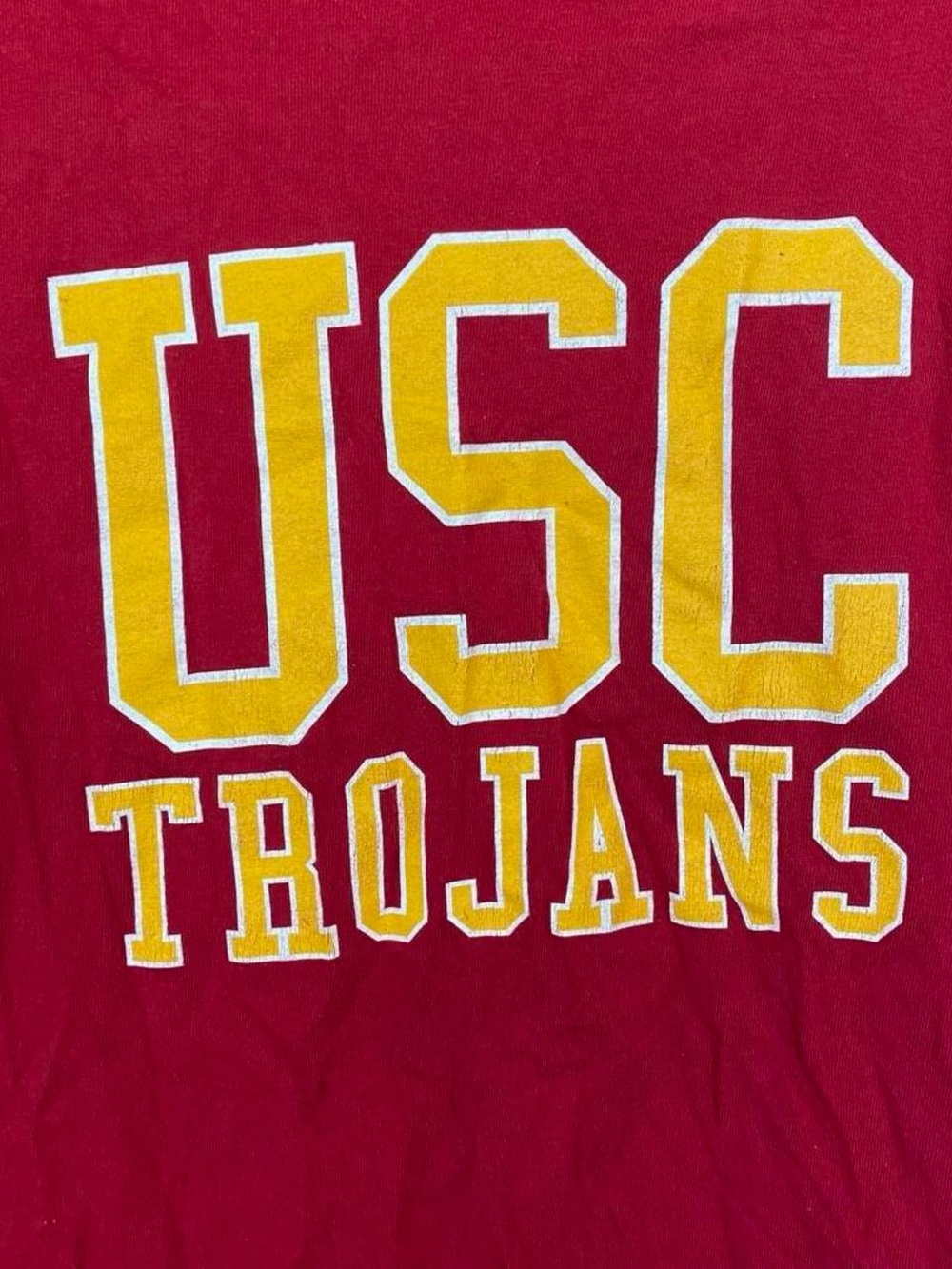 Vintage Y2K University Southern California USC Trojans Shirt Football Team XL - Picture 4 of 6